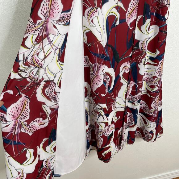 Fame and Partners Veranika Lily floral maxi skirt 4 - Picture 3 of 8